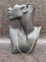 14kt Gold Chain Necklace Italy