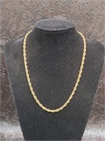 14kt Gold Chain Link Necklace