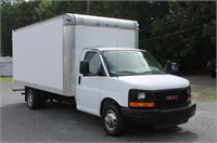 2007 GMC 16' Box Truck w /152K miles, runs great,