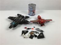 Quinjet et avion LEGO Creator