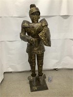 [V] Armure de chevalier décorative en métal