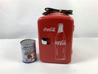 Mini réfrigérateur Coca-Cola, fonctionnel