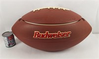 Glacière Budweiser en forme de ballon de football