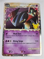 Cartes de collection Pokémon dont holographiques