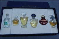 Set of Guerlain of Paris Mini Cologne Bottles