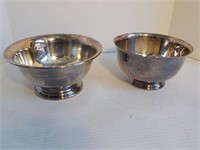 Silver Plate Bowls