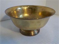 Heavy Brass Bowl