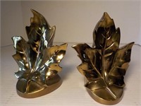 Leaf Bookends