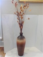 Large Vase & Floral