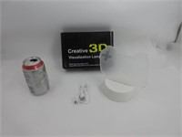 Lampe créative 3D