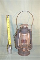 Dietz Junior Cold Blast lantern with red lens