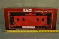 Bachmann Big Haulers no. 93801 G Scale Red 8-Wheel