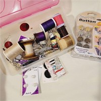 Buttons, Thread, Scissors and more