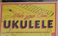 Vintage Make Your Own Ukulele Kit Complete!