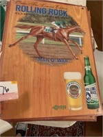 ROLLING ROCK SIGN