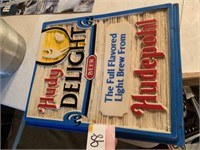 HUDY Beer Sign