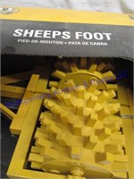 SHEEPS FOOT