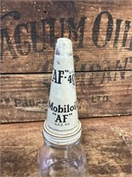 Original Mobil AF Tin Pourer on 500ml Bottle