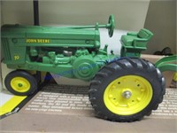 JD 70 TRACTOR WITH HAY RAKE