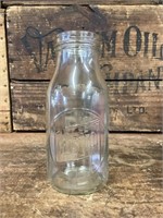 Original Castrol Z Embossed Quart Bottle