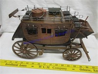 METAL STAGE COACH