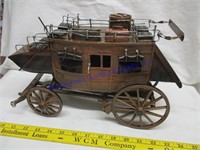 METAL STAGE COACH