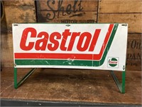 Original Castrol Rack & Sign
