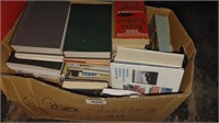 large box of books