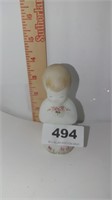 Fenton handpainted praying child figurine