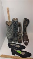 womens cowboy boots & shoes