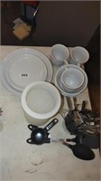 dishes and more