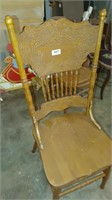 ornate dining chair