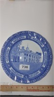 Royal Doulton Washington DC plate