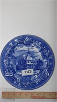 Boston Town House plate
