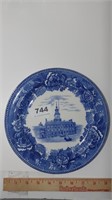 Independence Hall plate