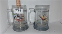 2 water fowl mugs