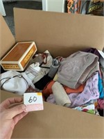 Box Lot of Misc Clothing