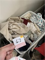 Clothes Rack, Hangers, Tote with Shoes, Towels