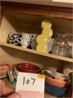 Dishes & Misc Content in Cabinet ONLY