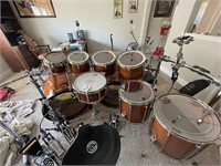 Tama Star Classic Omni Tune Drums Bubinga Natural
