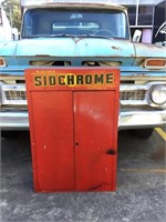 Old Sidchrome Wall Tool Box