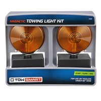 Towsmart Magnetic Towing Lights - Under 80" Red