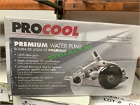 Procool premium water pump 97593
