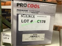 Procool premium water pump 97519