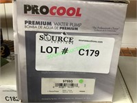 Procool premium water pump 97593