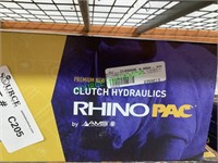 Rhino Pac Clutch hydraulics s0710nb