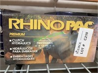 Rhino Pac Clutch hydraulics s0707nb