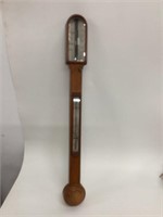 Circa 1800’s 36” Tall Barometer