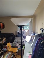 Floor lamp. Works.