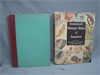 Antique Pair of Nature & Animal Books